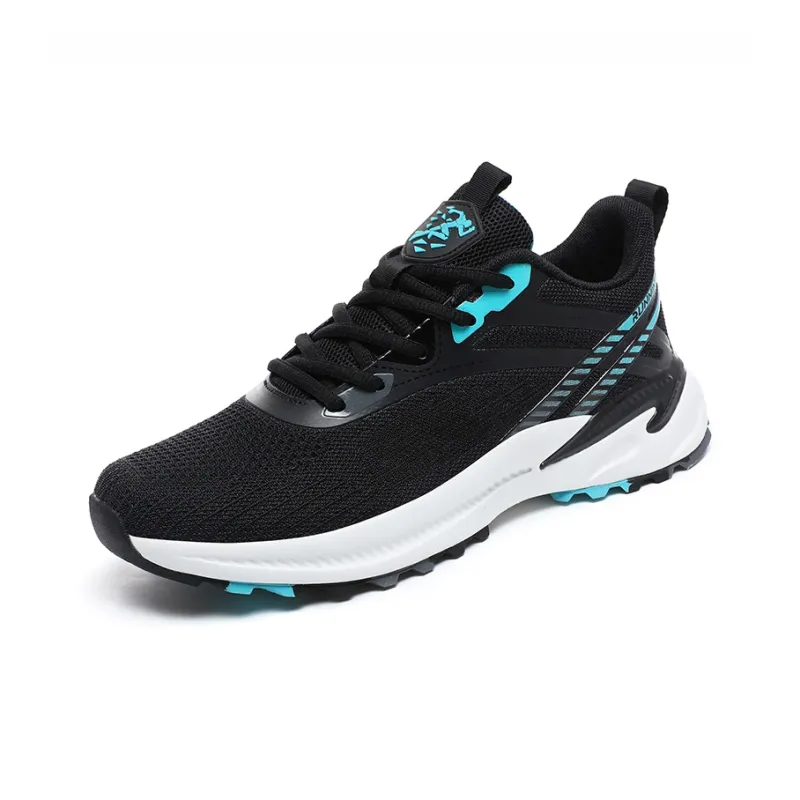 MUSNODO Shock Absorbing, Non Slip, Wear Resistant, Breathable And Lightweight Low Top Running Shoes Men's-1