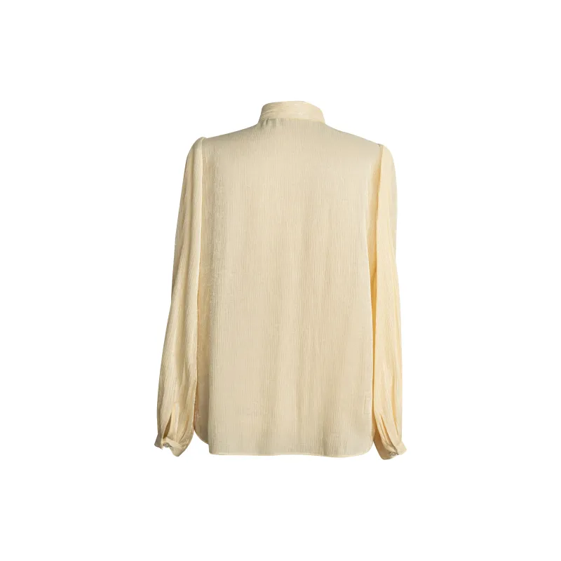 ROEYSHOUSE Shirt Women's Light Yellow-1