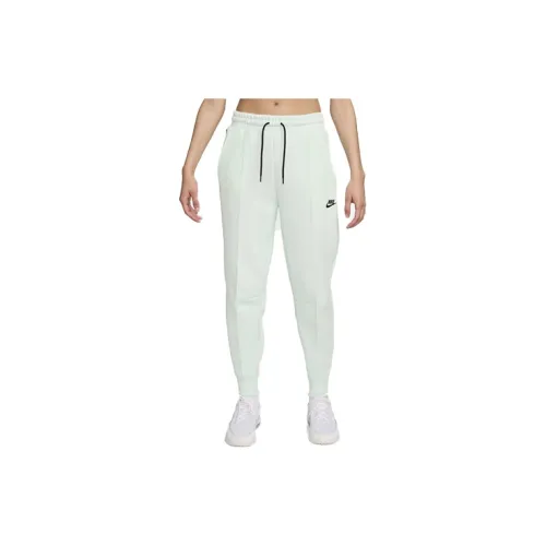 Nike Sportswear Tech Fleece Knitted Sweatpants Women's Light Green