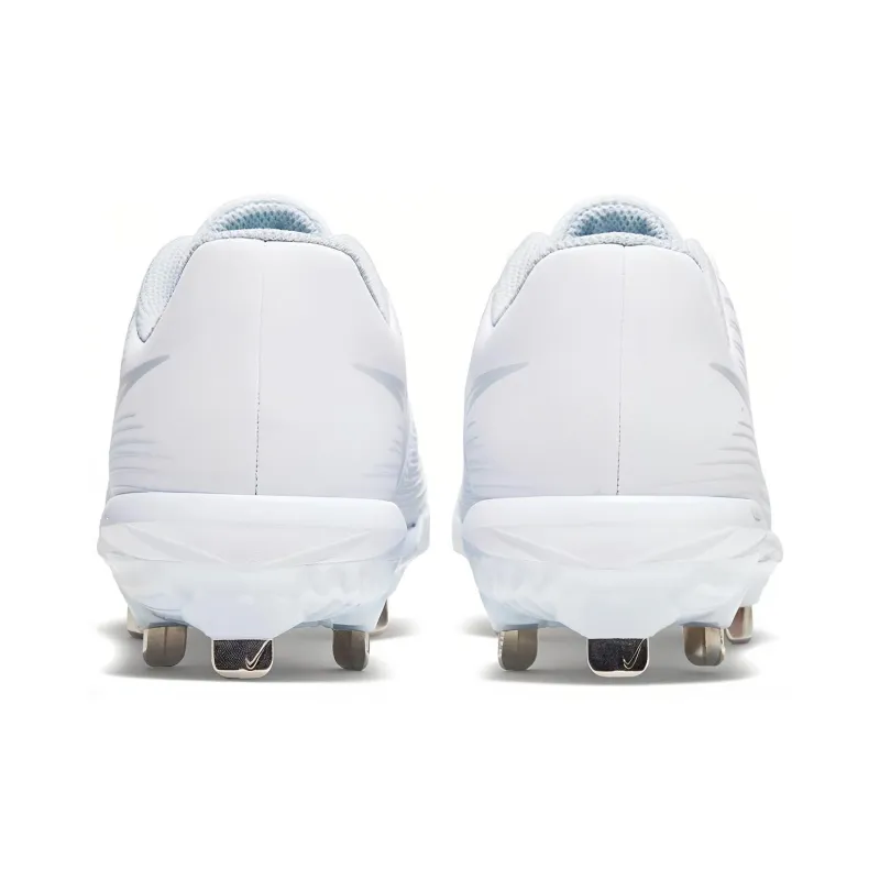 Nike Hyperdiamond 3 Anti-Slip And Wear-Resistant Breathable Low-Top Training Shoes Women's White-3