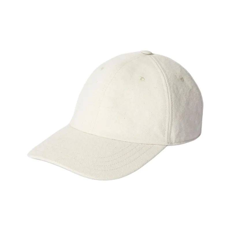GUCCI Canvas Baseball Caps Women's White-0