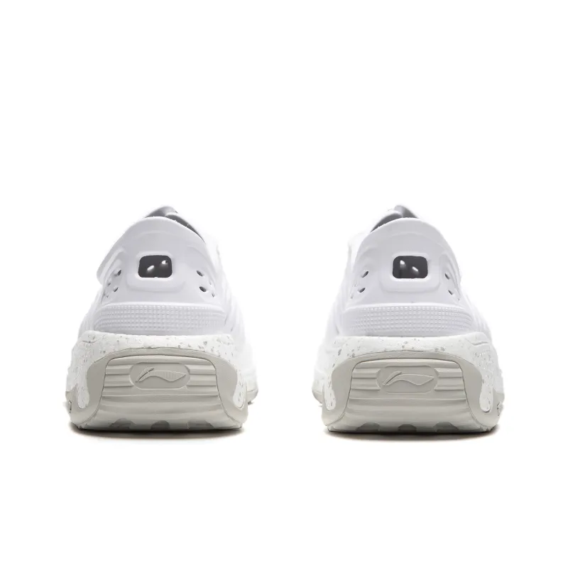 LiNing Pan Gu Trek Anti Slip Wear Resistant River Trekking Shoes Unisex Standard White-5