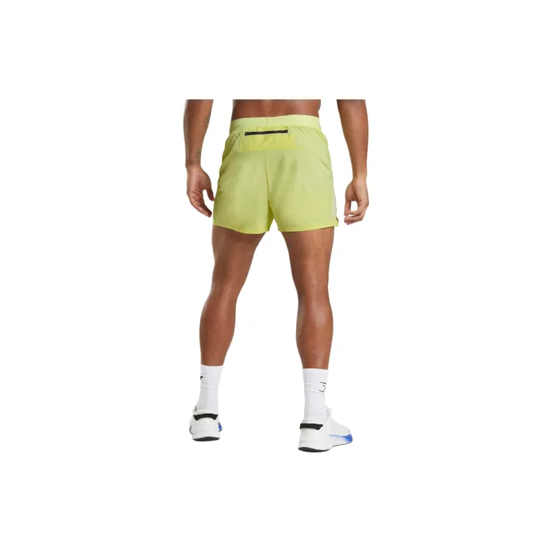 GYMSHARK APEX RUN 4' SHORTS Casual Shorts Men's Neon Green-1