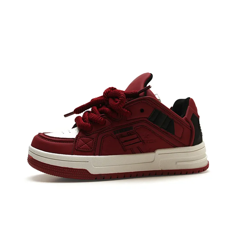 STUR YSN Wear resistant And Lightweight Low Top Skateboard Shoes Unisex-12