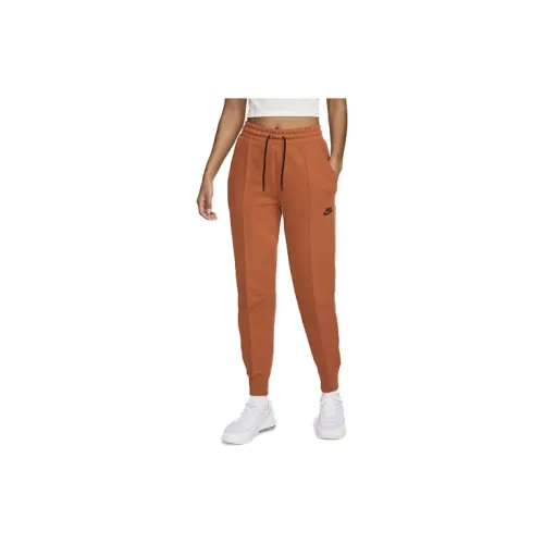 Nike Sportswear Tech Fleece Knitted Sweatpants Women's Tan