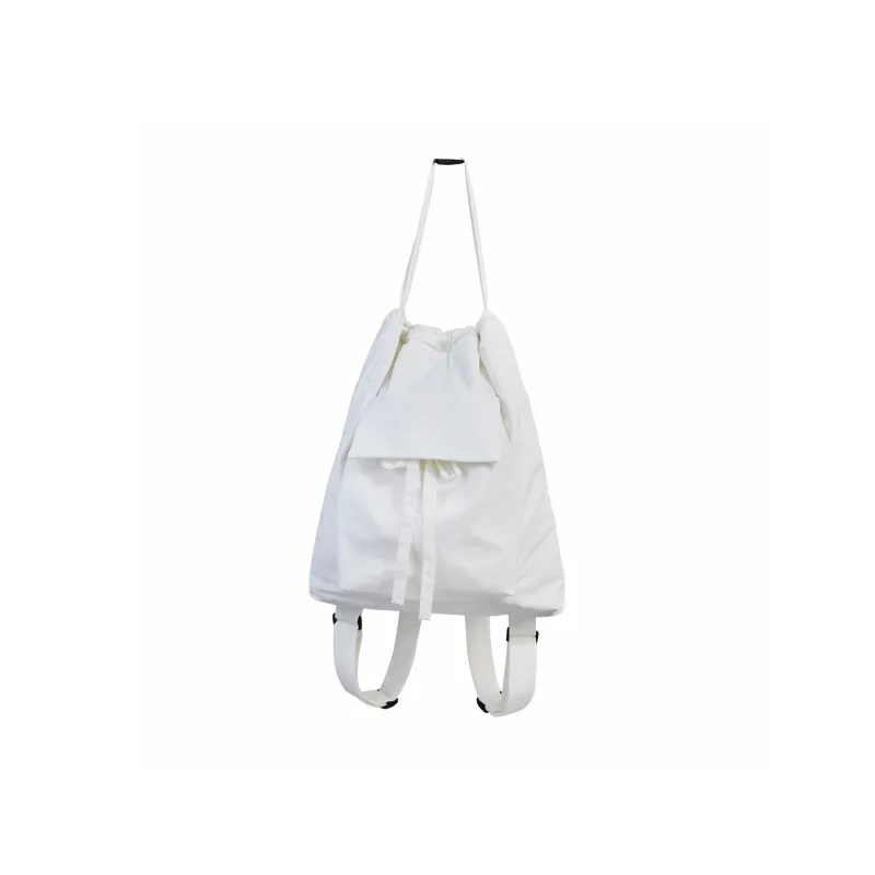 KOUGA 40D Nylon Fabric Water Repellent Medium Size Unisex Red White-4
