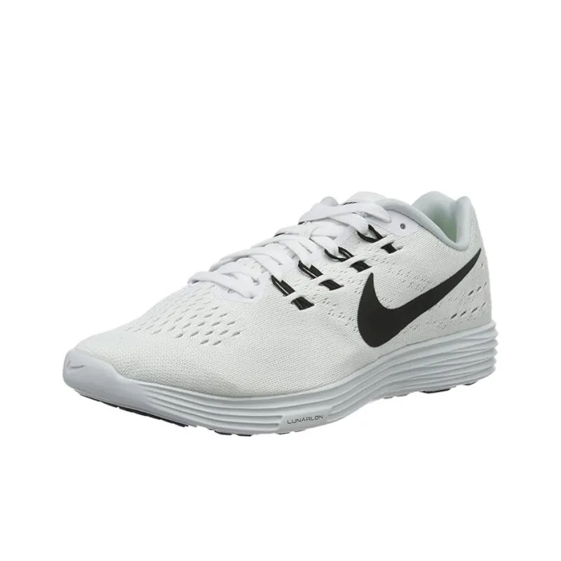 Nike Lunartempo 2 White/Black Pure Platinum-2