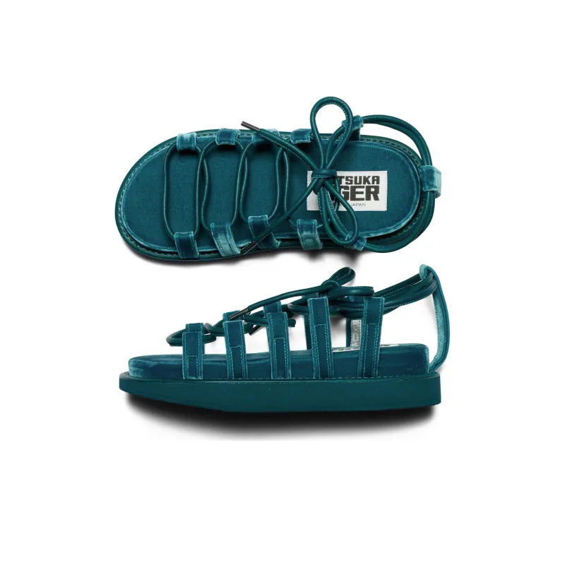 Onitsuka Tiger Roman Sandals Unisex Cyan-4