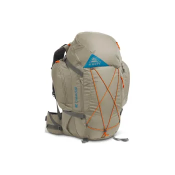 KELTY Polyester Backpack Unisex Light Brown