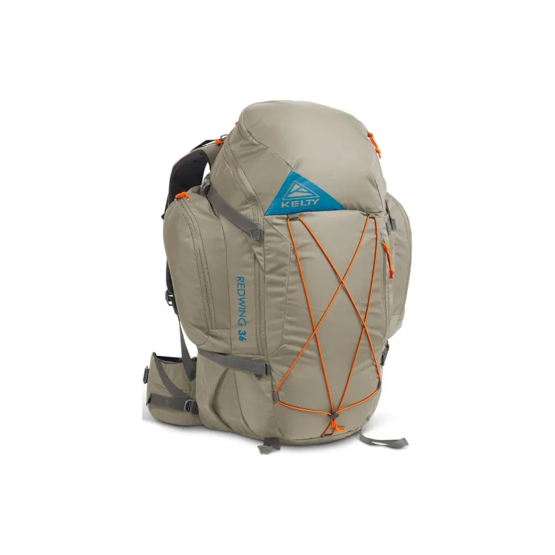 KELTY Polyester Backpack Unisex Light Brown-0