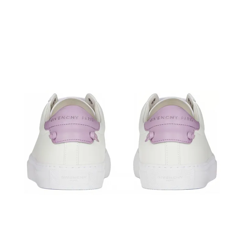 GIVENCHY Urban Stylish Skateboarding Shoes Women's White Purple-3