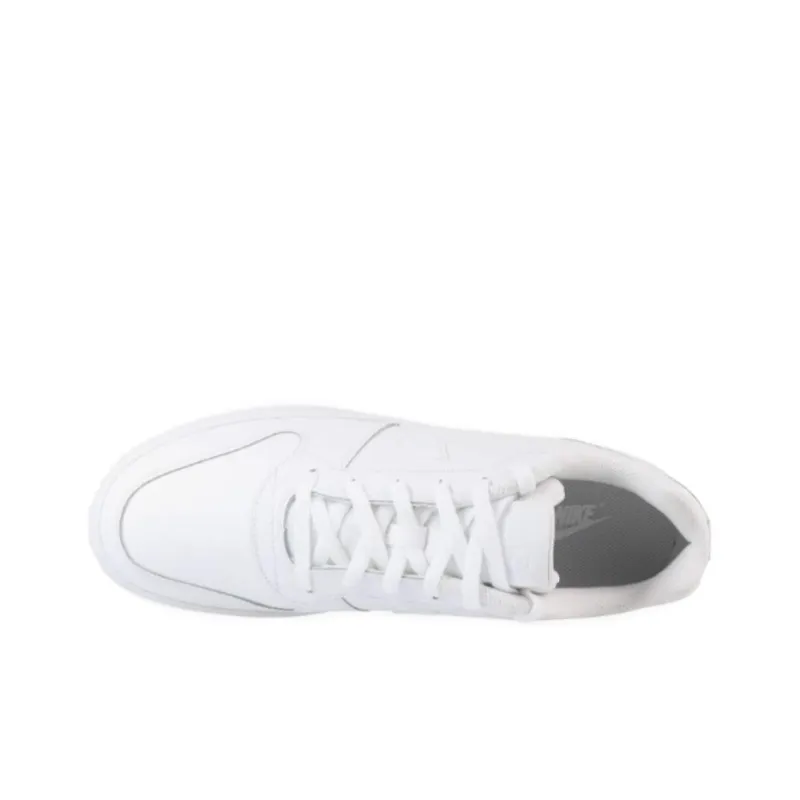 Nike EBERNON LOW Slip Resistant Cushioning Abrasion Resistant Low Top Skateboard Shoes Unisex White-3