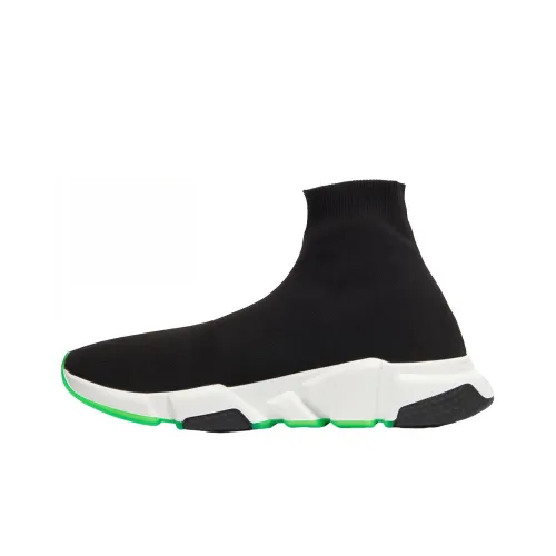 Balenciaga Speed Trainer 'Black Green'