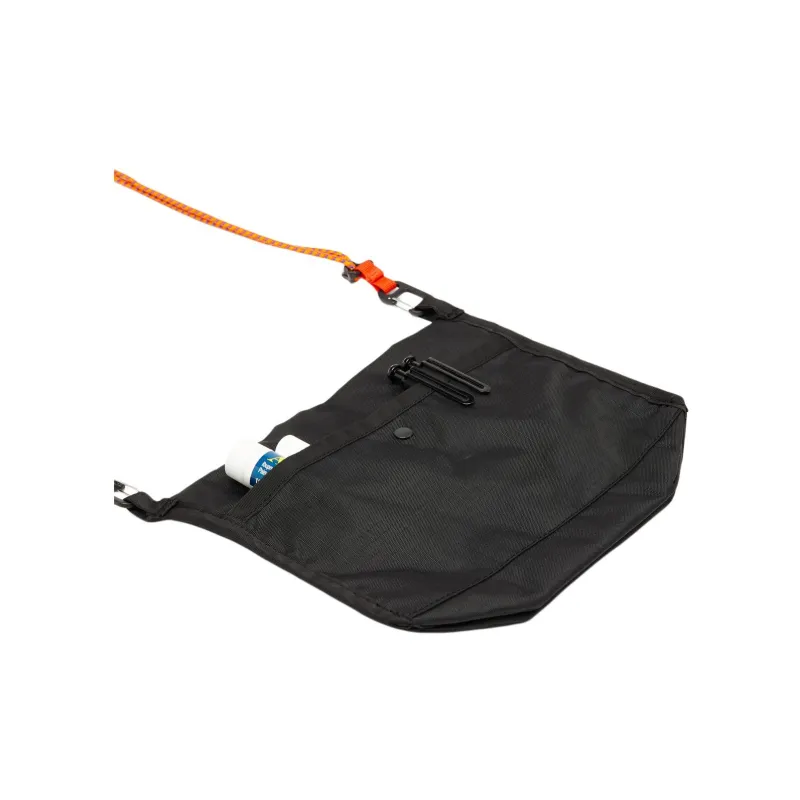 Cotopaxi Shoulder Bag, Crossbody Bag Recycled Nylon Black Unisex-3