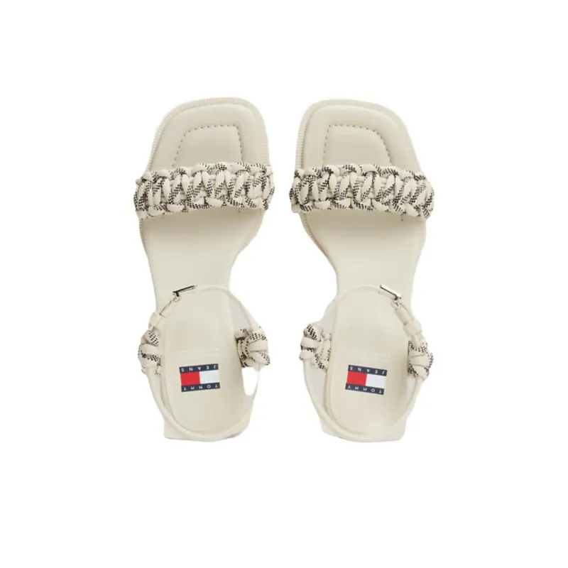 Tommy Hilfiger Soho Braided Mid Heel Sandals Women's-4