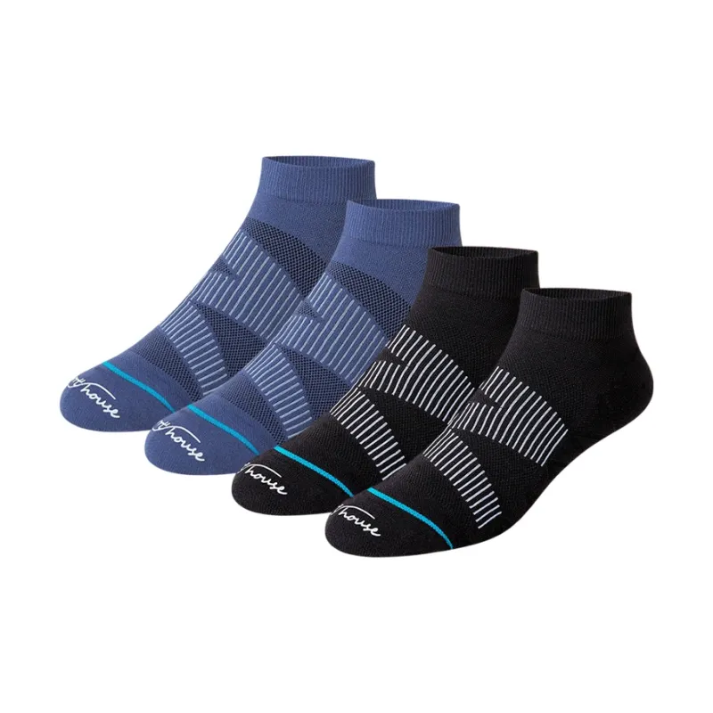SPORT'S HOUSE Ankle Socks Men's 2 Pack-12