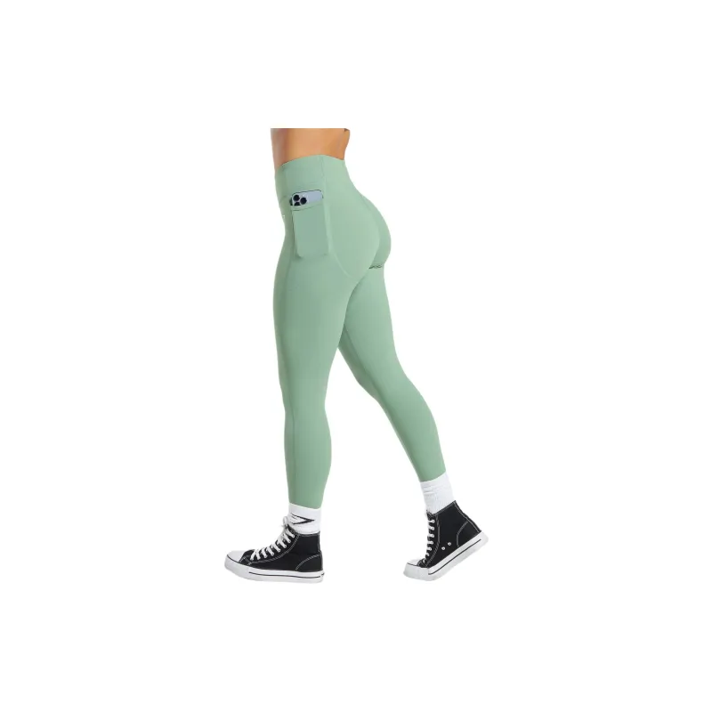 GYMSHARK Leggings Women's Green-2