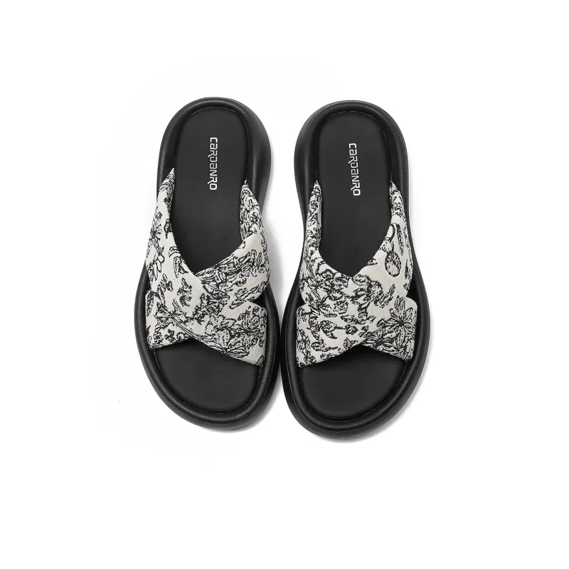 CARDANRO Beach Sandals Women's 2024 Summer New Arrival-7