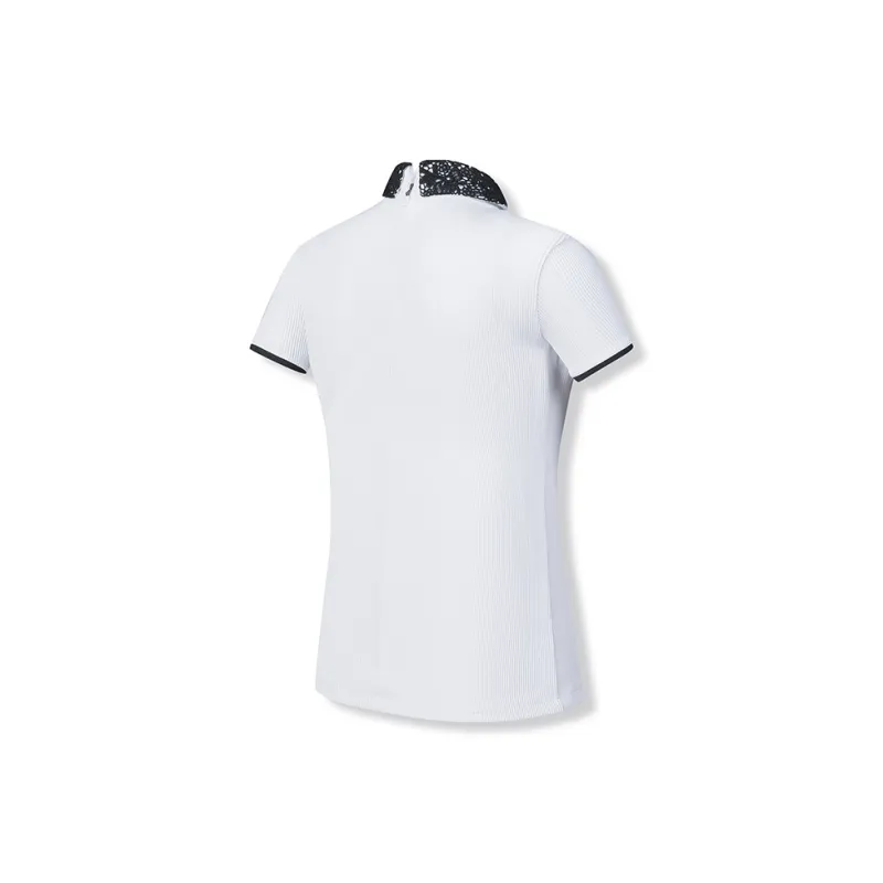 FILA Polo Shirt Women's Jade White-2