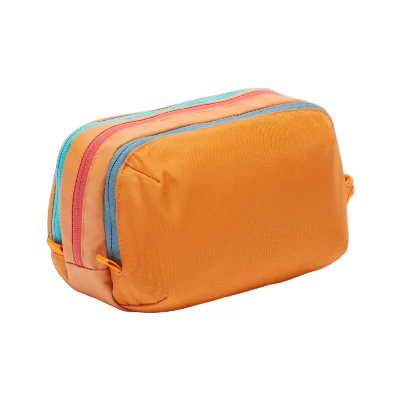 Cotopaxi Nylon Toiletry Bag Unisex Orange-2