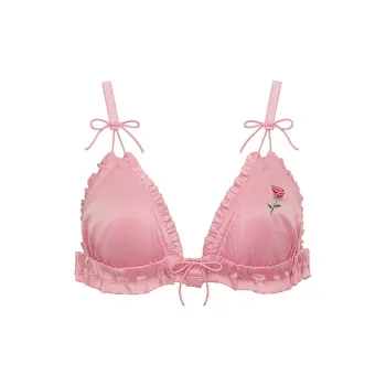 Victoria's Secret FOR LOVE & LEMONS Everyday Bra Light Pink Bra Women's Light Pink