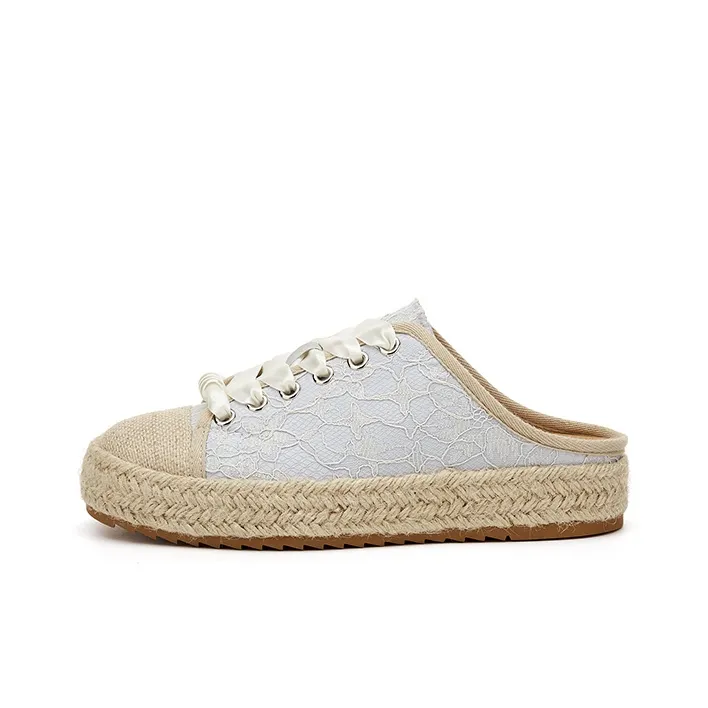DAPHNE Rubber Sole Slip Resistant Wrap toe Slippers Women's-3