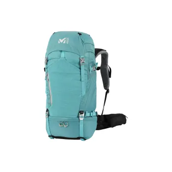 MILLET Recycled Polyamide Outdoor Hiking Bag Backpacks Women's Turquoise
