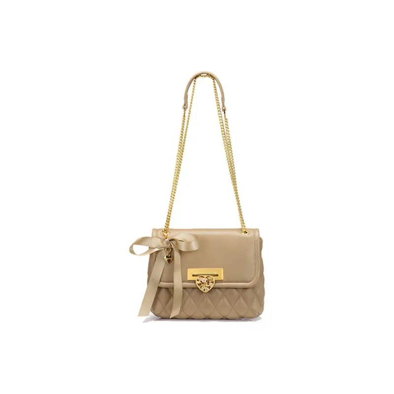 JUST STAR Leather Shoulder Bag Crossbody Bag Women's Multicolor-1