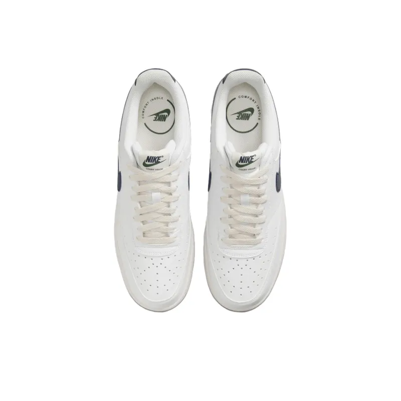 Nike Court Vision Low White Obsidian-3