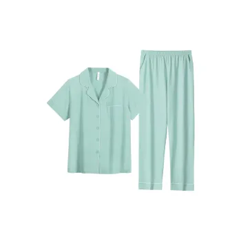 ITALAI Pajama Set Women's Mint Green