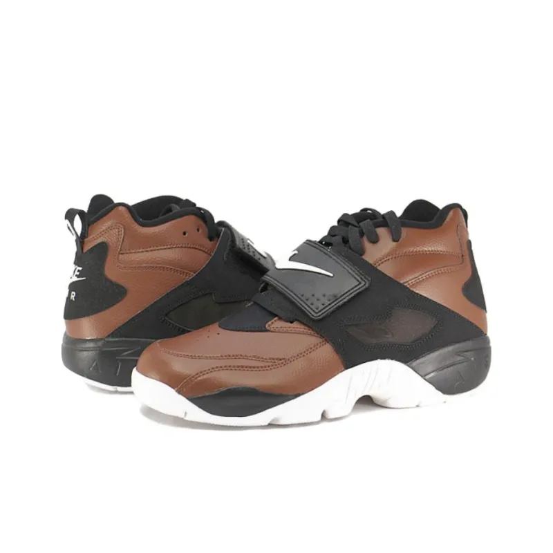 Nike Air Diamond Turf Field Brown-2