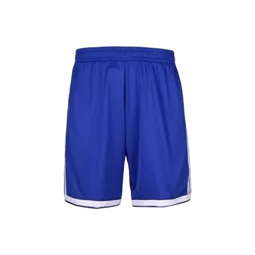 Adidas Soccer Bottoms Unisex Drill Blue/White