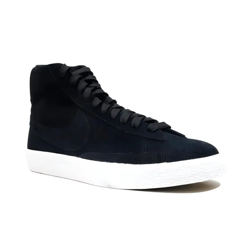 Nike Zoom Blazer Mid Sb Decon 'Black'-3