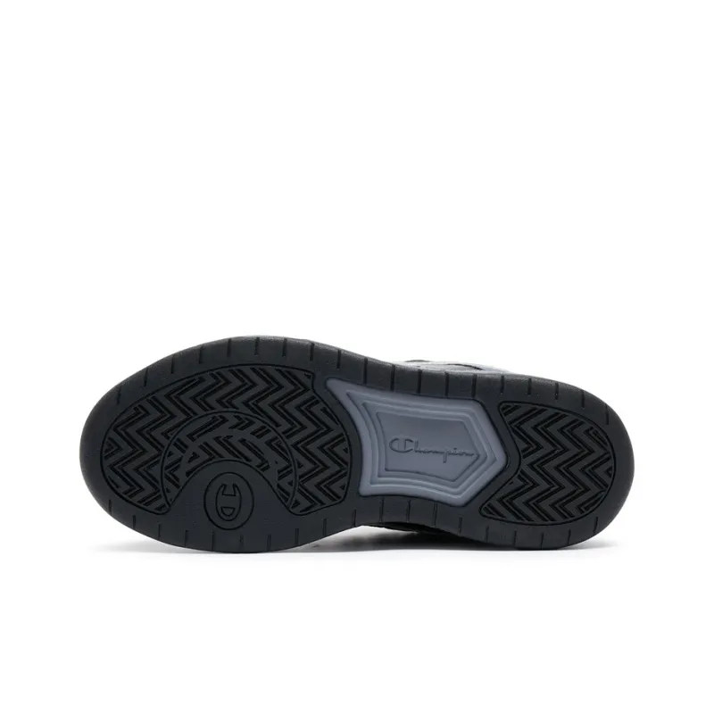 Champion OnSkate V1 Low Top Skateboard Shoes Men's Black-4