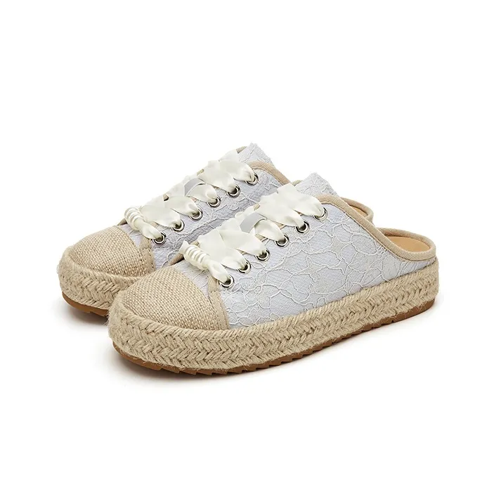 DAPHNE Rubber Sole Slip Resistant Wrap toe Slippers Women's-5