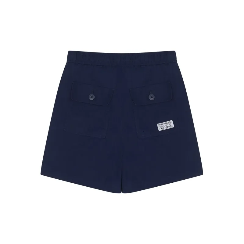 Teenie Weenie Casual Shorts Women's Navy Blue-1