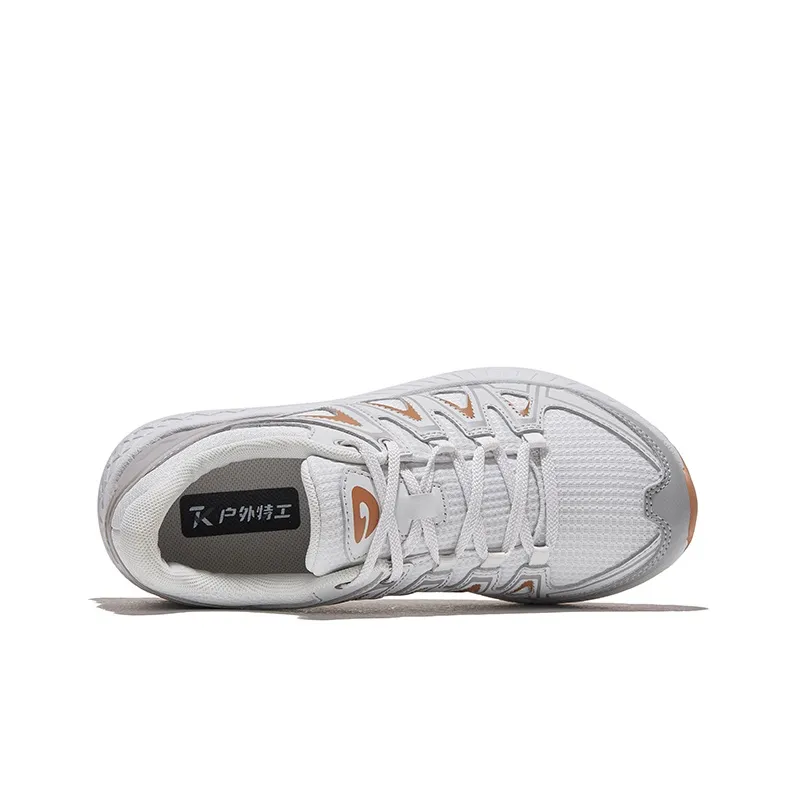 HOT POTATO Cushioning Anti-Slip Wear-Resistant Breathable Lightweight Coverage Low-Top Casual Trekking Shoes Unisex-2