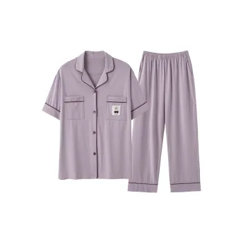 MIIOW Pajama Set Women's Purple