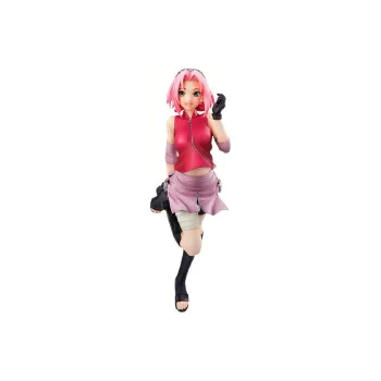 MegaHouse Sakura Haruno Naruto Shippuden Women's Naruto Shippuden 20cm Scale Figures