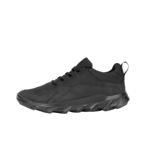 Ecco Driver Collection Low Top Casual Shoes Men's Black