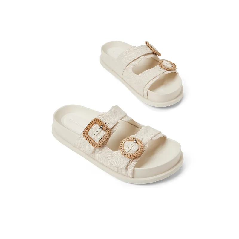 CHARLES&KEITH Composite Sole EVA Slide Slippers 2.2cm Women's-2