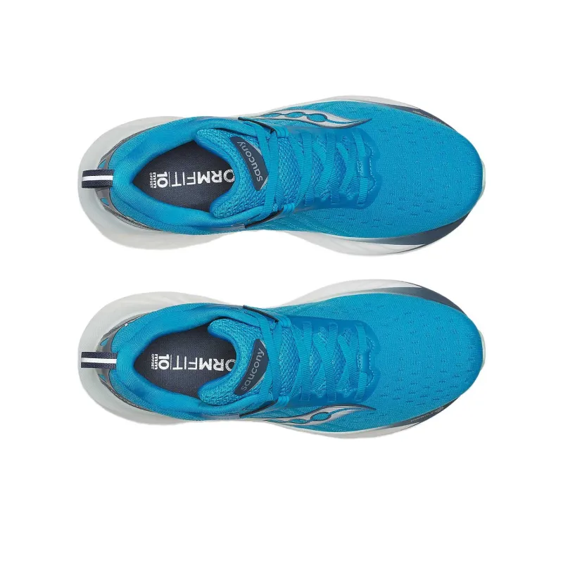 Saucony Triumph 22 ViZiBlue Dusk Women's-3