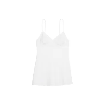 Victoria's Secret NEW Heritage Cotton Eyelet Slip Dress/White Nightgown Women's White