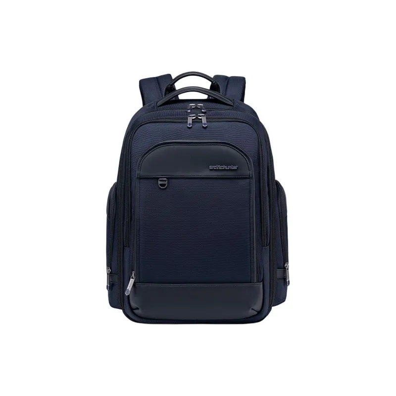 ARCTIC HUNTER Polyester Backpack Large Size Unisex Black/Blue/Gray-6