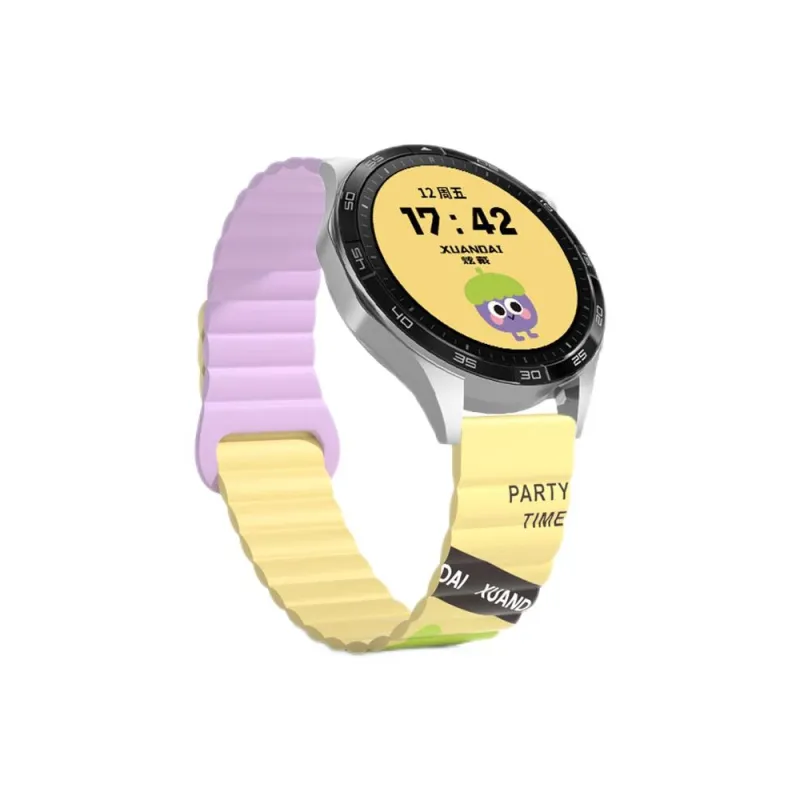 CHENSONG Huawei Compatibility Watch Band TPU Material-2