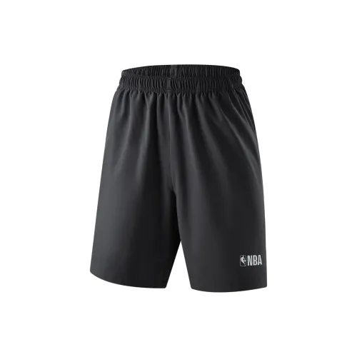 NBA Team Culture Series Casual Shorts Unisex Black