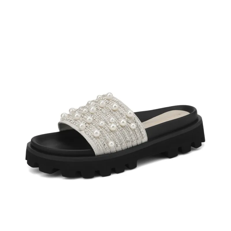 Rosa Bianca Slide Slippers Women's-10