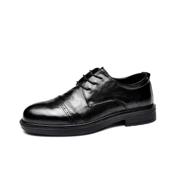 G5 Dress Shoes Men Low Top Black, Brown