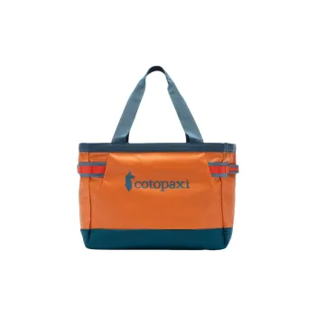 Cotopaxi Nylon Tote Bag Shopping Bag Shoulder Bag Handbag Unisex Orange