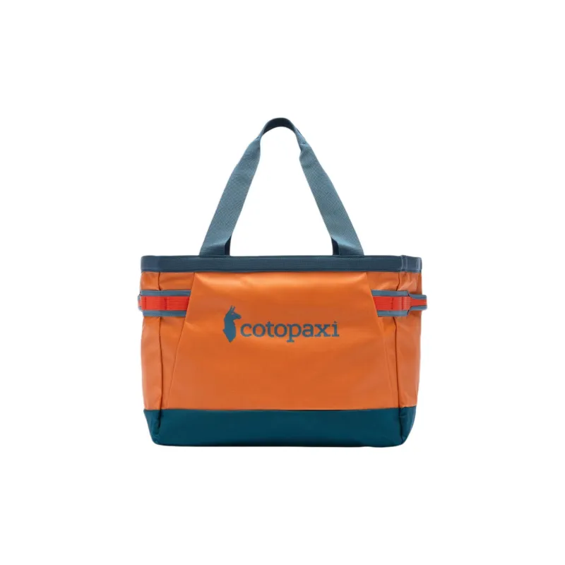 Cotopaxi Nylon Tote Bag Shopping Bag Shoulder Bag Handbag Unisex Orange-0
